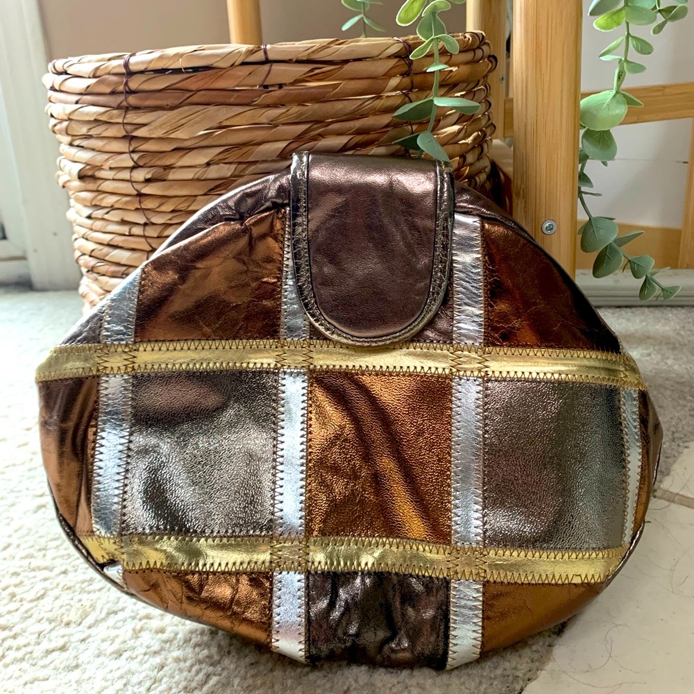 VTG Leather Clutch